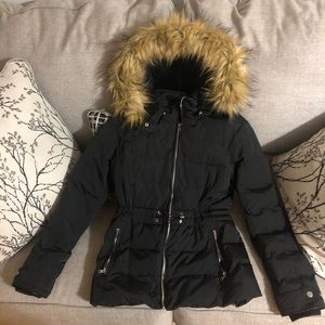 Dex Black Puffer Jacket